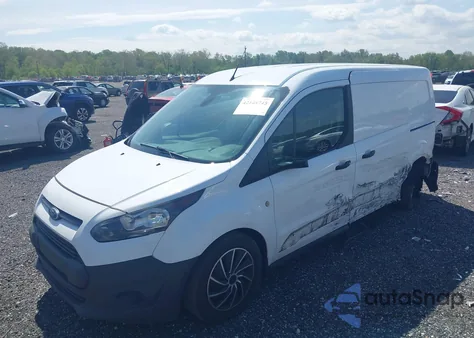 2017 Ford Transit Connect Xl из США, поврежденный, VIN NM0LS7E7XH1332732
